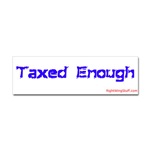 Taxed Enough